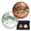 Image 1 : 2018 $30 100th Anniversary of the Canadian National Institute of the Blind - Pure Silver Coin & Bron