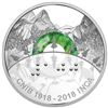 Image 2 : 2018 $30 100th Anniversary of the Canadian National Institute of the Blind - Pure Silver Coin & Bron