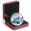Image 2 : 2017 $20 Landscape Illusion: Snowy Owl - Pure Silver Coin