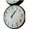 Image 2 : Movie Set Dec - Group of 2 Wall Hanging Clocks