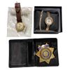 Image 2 : "Turner + Hooch II" Accessories - includes Officer Police Bages & 2 Watches