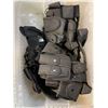 Image 2 : 7 episode show - Box full of Tactical Duty Police Belt Props & Movie Set Dec Cast Black Bags