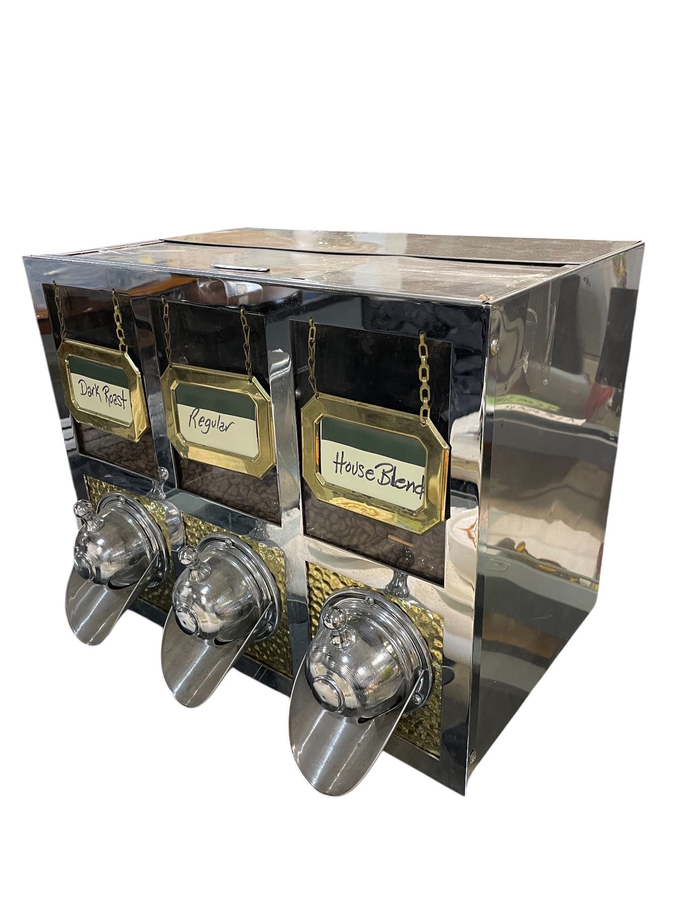 Bean Machine Props Movie Set Dec Props - Coffee Shop Commercial Beans Dispenser