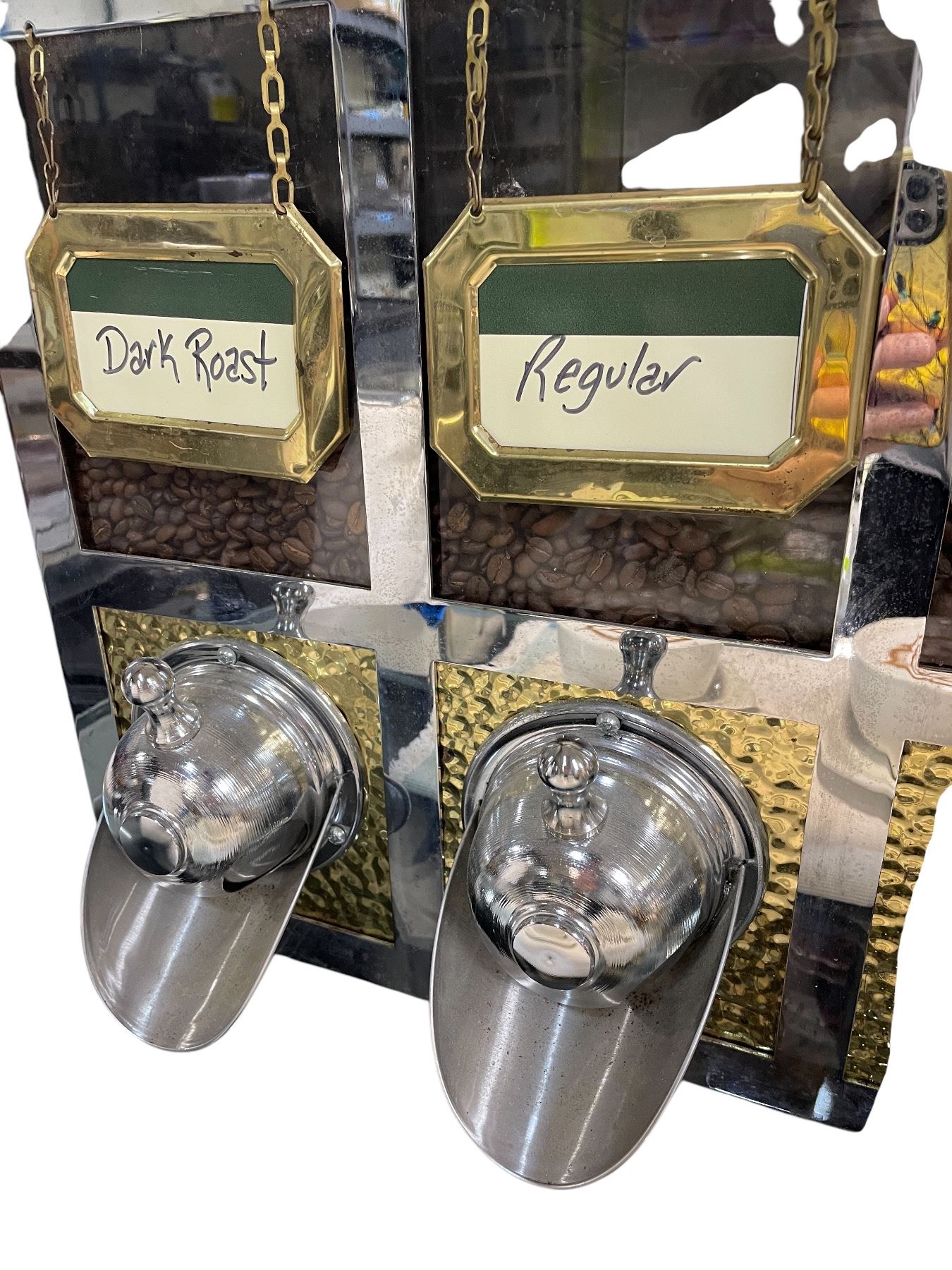 Bean Machine Props Movie Set Dec Props - Coffee Shop Commercial Beans Dispenser