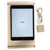 Image 1 : Apple Ipad Mini 2 Gray used in Movie Set Dec - 8" High, Working Condition w/ NEW Lightning Cable