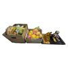 Image 1 : Movie Set Dec Props - Group of Fruits & Dairy Props & Place Mats