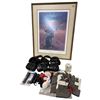 Image 1 : 7 episode show Movie Set Dec Aeroport Termac Accessories - includes Safety Ear Muffles/LED Flash