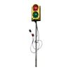 Image 3 : Movie Set Dec LED Stop & Go Light Signal System - Not Tested