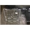 Image 3 : Movie Set Dec Floor Plan Glass Engraved Sign - approx. 3ft x 2ft