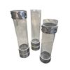 Image 1 : "Chester's Lab" Movie Sed Dec Set of 3 Laboratory Props Tubes - approx.18" for the tallest
