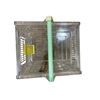 Image 3 : Movie Set Dec Laboratory Transparent Animal Cage - includes a Stuffed Rat (approx. 15" x 10 1/2" x 1