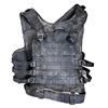 Image 2 : Movie Set Dec Set of 2 Black Service Tactical Vests - Size Large