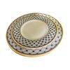 Image 2 : German Villeroy & Boch Assorted Plates & Crystalware - approx. 25-pcs