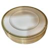 Image 3 : German Villeroy & Boch Assorted Plates & Crystalware - approx. 25-pcs