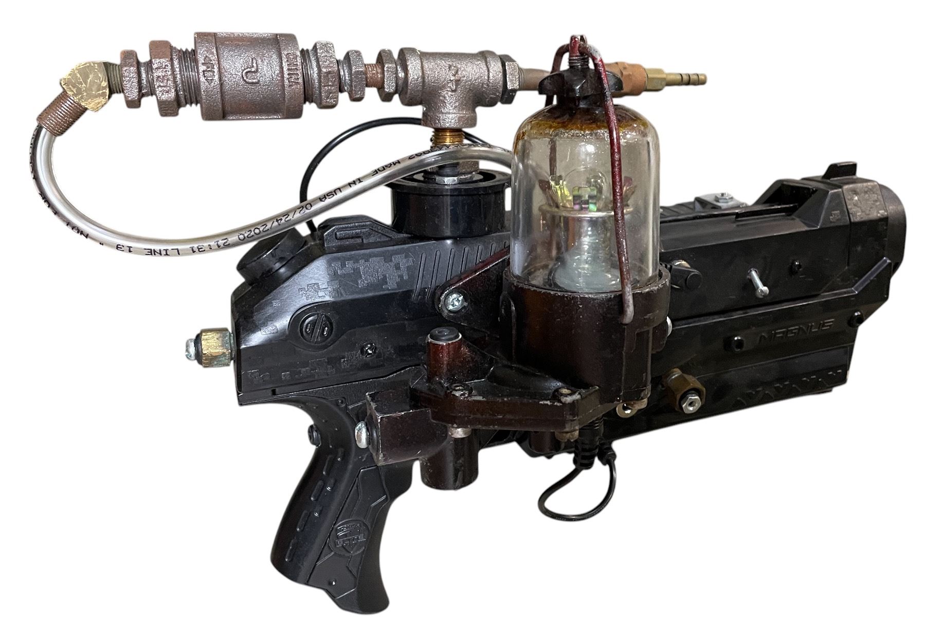Prop Sign Gun Movie Set Dec Futuristic Prop Gun - approx. 13