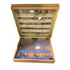 Image 1 : Set of 2 Router Bits Kits in Glass Cabinets - incomplete