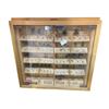 Image 3 : Set of 2 Router Bits Kits in Glass Cabinets - incomplete