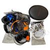 Image 1 : 7 episode show Movie Set Dec Headphones - includes approx. 6 Headphones without boxes & 1 Case
