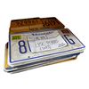 Image 1 : "Htda” Movie Set Dec License NY Plates Props - approx. 50-pcs