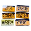 Image 2 : 7 episode show Movie Set Dec Licence Plates Props - approx. 50-pcs