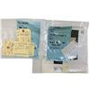 Image 1 : 7 episode show Aeroport Document Props - includes Toe Tags for Elise's Suitcase & Paper w/ Code