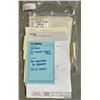 Image 2 : 7 episode show Ep. 108 Hospital Movie Set Dec Accessories - includes Paperworks/Patient Belongin