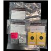 Image 2 : Group of Set Dec Used "Murder & Mayhem" - Lock Pins, Office Key, Rings, Key Card, Etc.