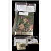 Image 2 : Group of Set Dec Used "Murder & Mayhem" - Watches, Pens, Money Clips, Hero iPad Case, Notebooks, Etc