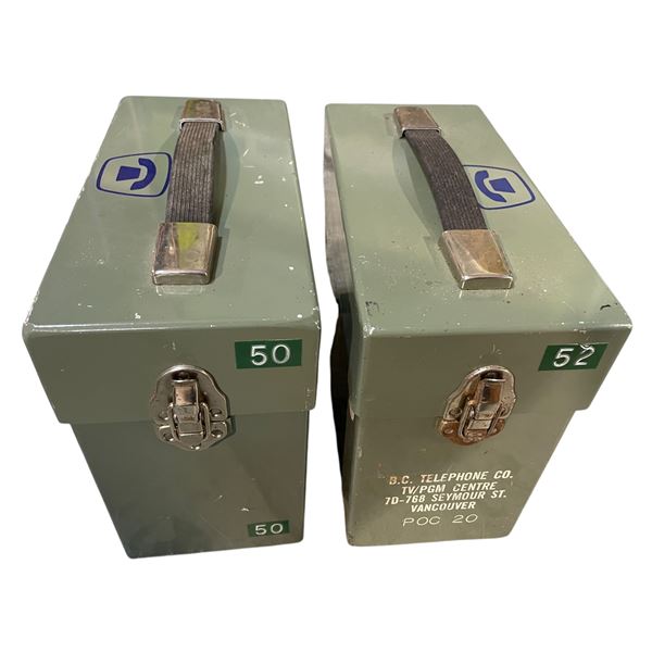 Vintage BC Army Telephone