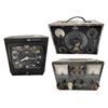 Image 1 : Group of 3 Vintage Industrial Time Clock, Solar Capacitor Analyzer, Etc.