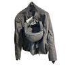 Image 1 : CMC Motorcycle Jacket Large w/XXL Half Face Helmet