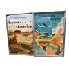Image 2 : Group of 4 Vintage Airport Travel Posters