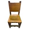 Image 2 : Group of 6 Rustic Screen Used Chairs