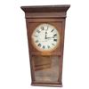 Image 2 : Group of 2 Vintage Wooden Clocks (As is)