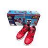 Image 1 : Group of Spiderman 3 Wheel Scooter & Red Cons Shoes Size 7