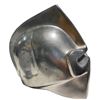 Image 2 : Movie Futuristic Silver Guardian Mask