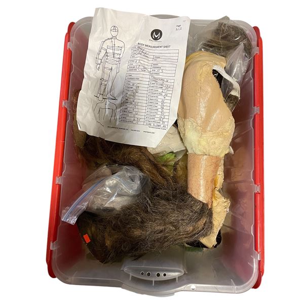 Movie Faun & Centaur Bits -includes Legs, Human Hairs etc.