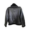 Image 2 : New jWS Stage Sheepskin Leather Shearling Jacket, Size S - Retail Value CAD $3346