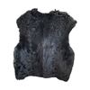 Image 2 : NEW jWS Signature Shearling Leather Vest, Size S/M - Retail Value CAD $1586