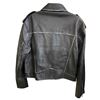 Image 2 : New jWS Pius Sheepskin Leather Biker Jacket, Size S/M - Retail Value CAD $1560