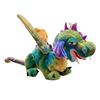 Image 2 : Colorful Plush Dragon Toy