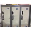 Image 2 : Rolling Double Sided Lockers (9 Per Side)(w/Unknown Combos) (73x36x30)