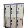 Image 2 : Rolling Double Sided Lockers (9 Per Side)(w/Unknown Combos) (73x36x30)