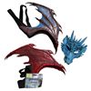 Image 2 : Dragon & Bat Wings Costume Set