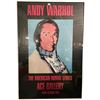 Image 1 : Andy Warhol: The American Indian Series Poster - Ace Gallery, Paris, October 1976, Framed