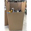 Image 1 : Stylish Shoe Box Lot - Heels, Boots, Flats, and More in Vibrant Colors