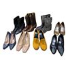 Image 3 : Stylish Shoe Box Lot - Heels, Boots, Flats, and More in Vibrant Colors