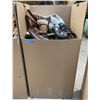 Image 1 : Mixed Shoe Box Lot - Stylish Sneakers, Boots, Dress Shoes for Men and Women