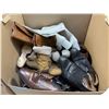 Image 2 : Mixed Shoe Box Lot - Stylish Sneakers, Boots, Dress Shoes for Men and Women