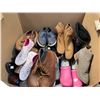 Image 2 : Mixed Shoe Box Lot - Stylish Sneakers, Boots, Dress Shoes for Men and Women